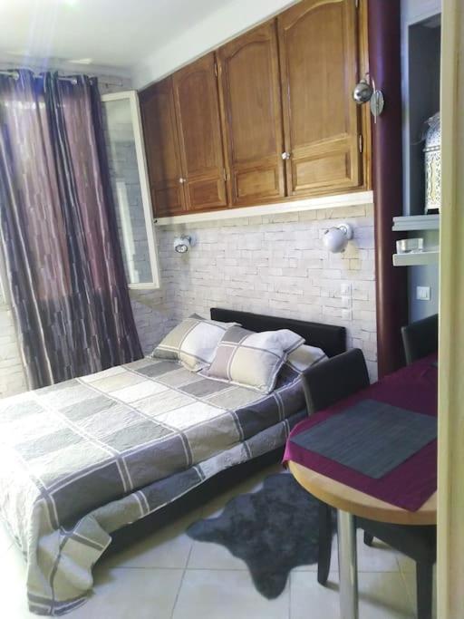 Studio Ideal Pour Deux Voyageurs Sur מרסיי מראה חיצוני תמונה