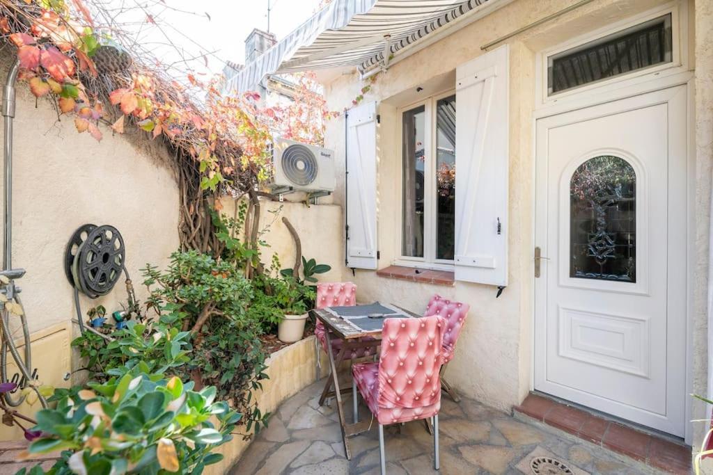 Studio Ideal Pour Deux Voyageurs Sur מרסיי מראה חיצוני תמונה