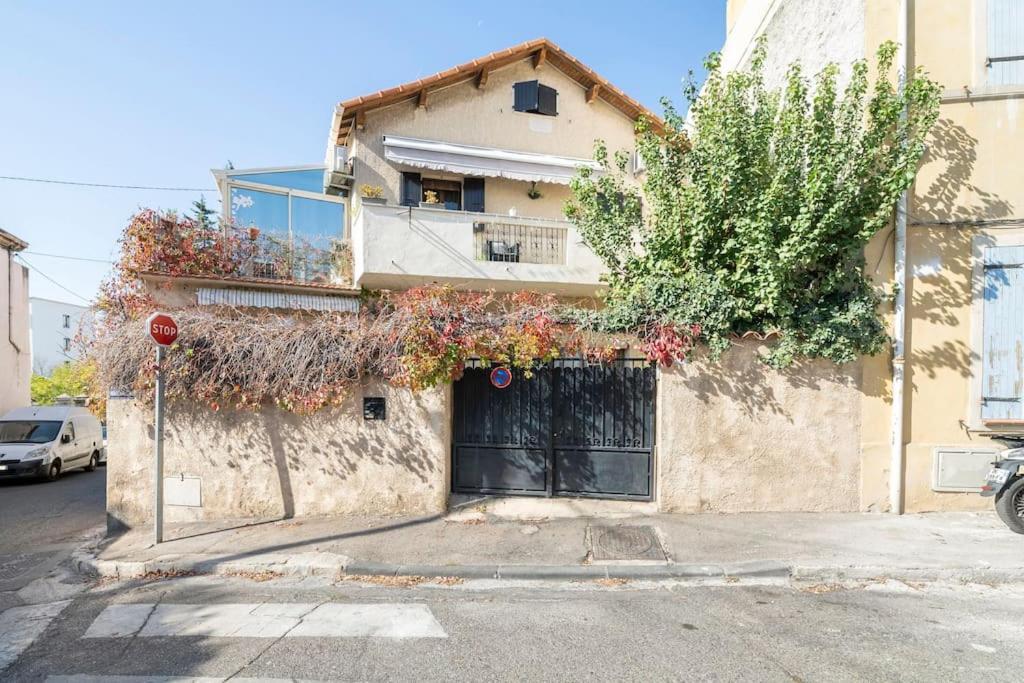 Studio Ideal Pour Deux Voyageurs Sur מרסיי מראה חיצוני תמונה