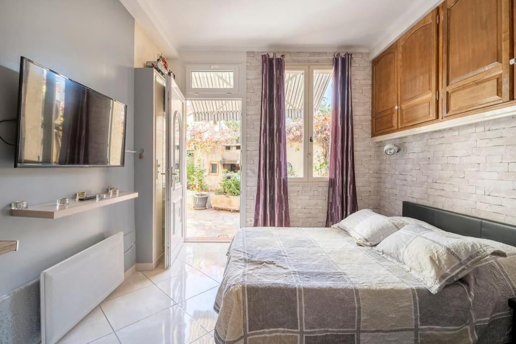 Studio Ideal Pour Deux Voyageurs Sur מרסיי מראה חיצוני תמונה