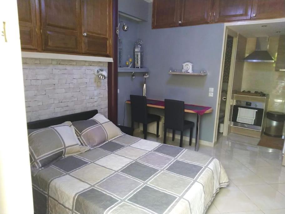 Studio Ideal Pour Deux Voyageurs Sur מרסיי מראה חיצוני תמונה