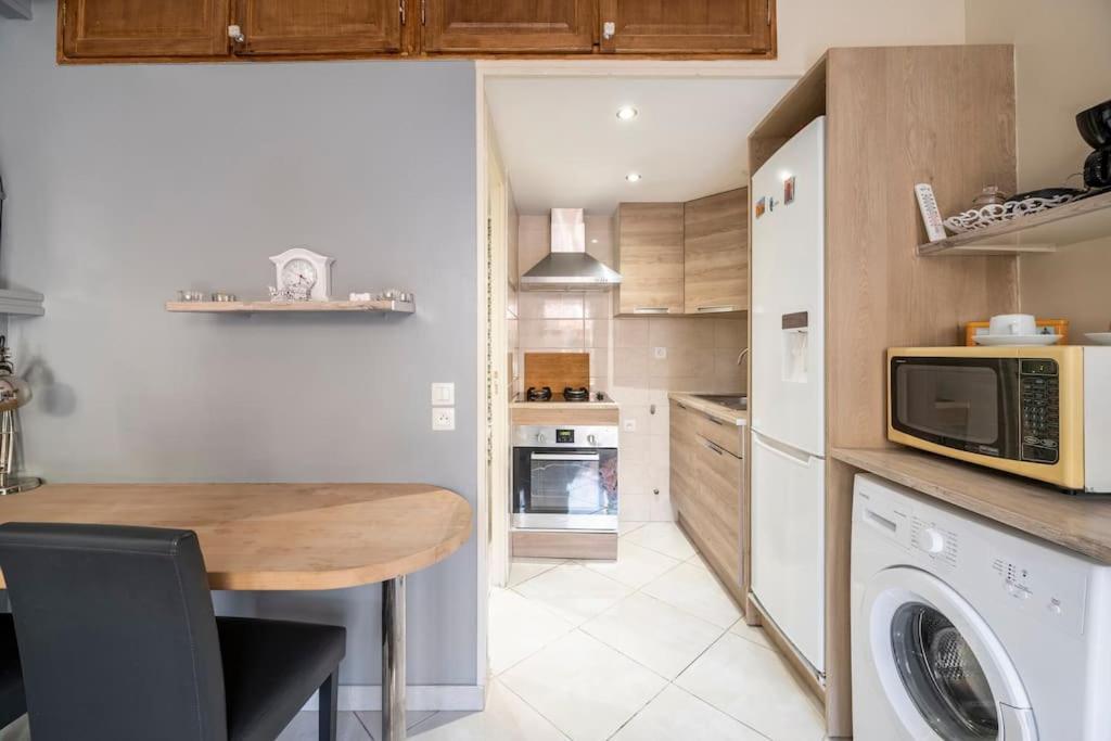 Studio Ideal Pour Deux Voyageurs Sur מרסיי מראה חיצוני תמונה