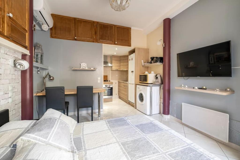 Studio Ideal Pour Deux Voyageurs Sur מרסיי מראה חיצוני תמונה