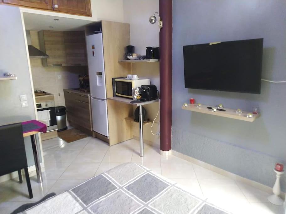 Studio Ideal Pour Deux Voyageurs Sur מרסיי מראה חיצוני תמונה