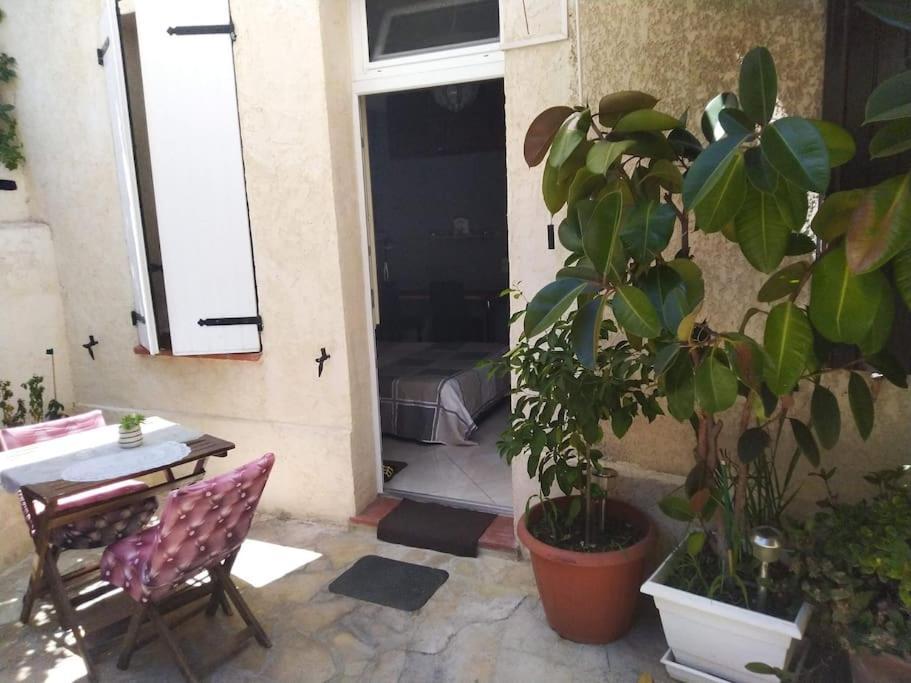 Studio Ideal Pour Deux Voyageurs Sur מרסיי מראה חיצוני תמונה