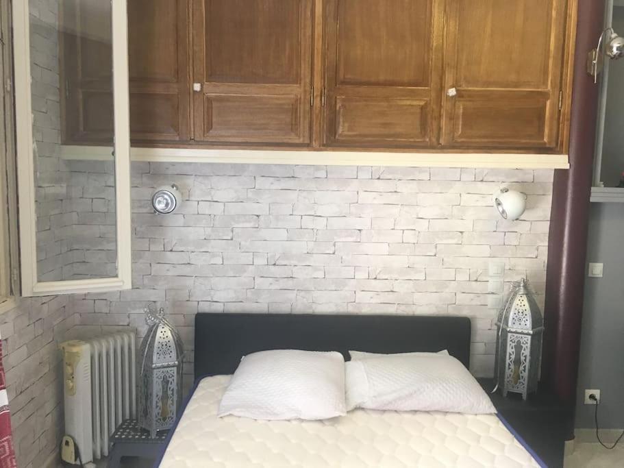 Studio Ideal Pour Deux Voyageurs Sur מרסיי מראה חיצוני תמונה